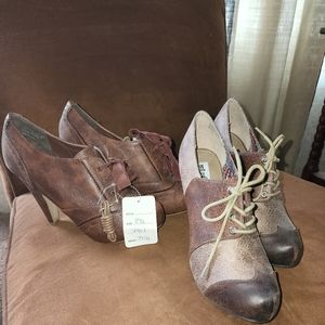 2 pair of NWT Ladies Casual/Dress. Oxfords. 8.5